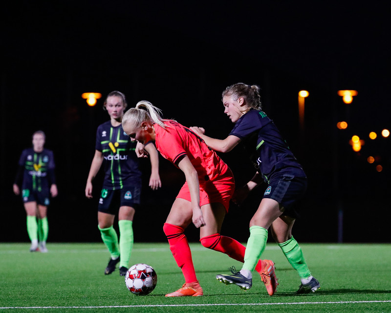 Myndaveisla: Miklir yfirburðir PSG í Kópavoginum