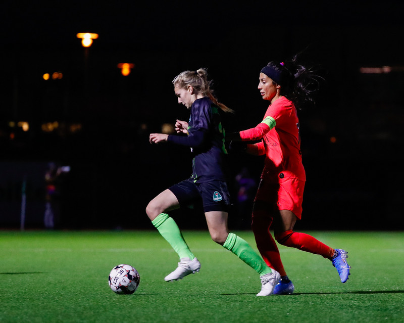 Myndaveisla: Miklir yfirburðir PSG í Kópavoginum