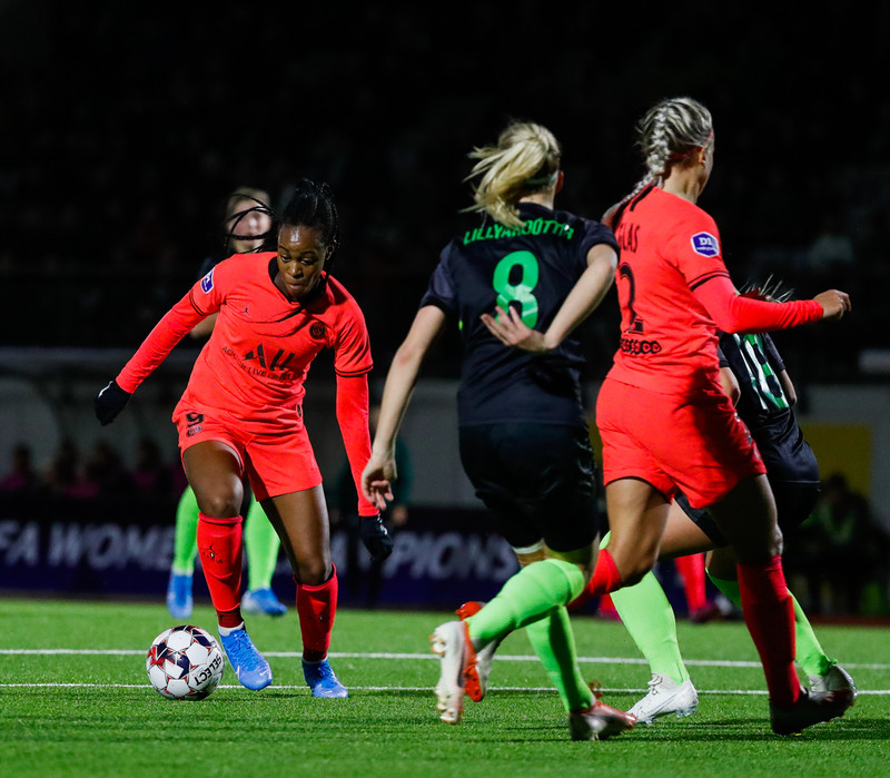 Myndaveisla: Miklir yfirburðir PSG í Kópavoginum
