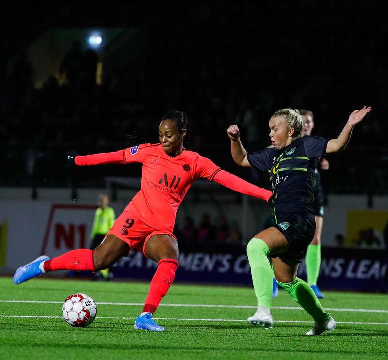 Myndaveisla: Miklir yfirburðir PSG í Kópavoginum