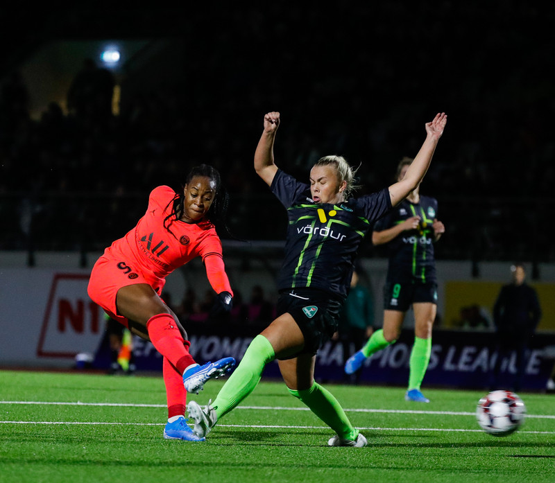 Myndaveisla: Miklir yfirburðir PSG í Kópavoginum