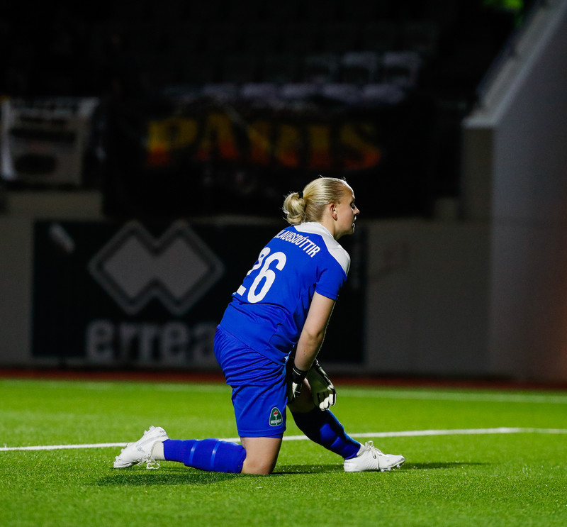 Myndaveisla: Miklir yfirburðir PSG í Kópavoginum