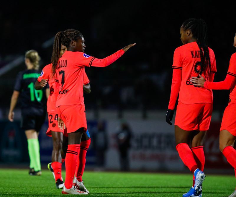 Myndaveisla: Miklir yfirburðir PSG í Kópavoginum
