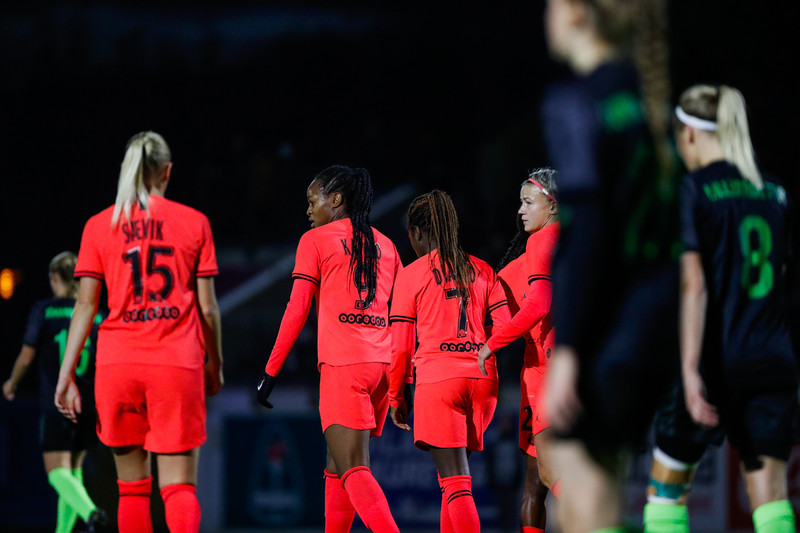 Myndaveisla: Miklir yfirburðir PSG í Kópavoginum