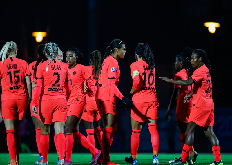 Myndaveisla: Miklir yfirburðir PSG í Kópavoginum
