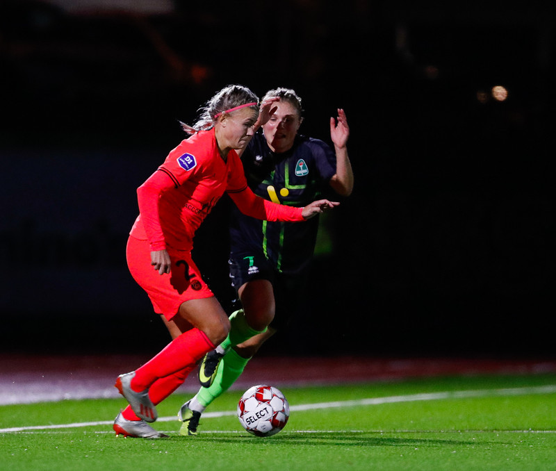 Myndaveisla: Miklir yfirburðir PSG í Kópavoginum