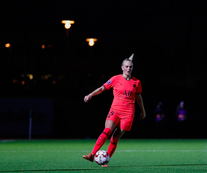 Myndaveisla: Miklir yfirburðir PSG í Kópavoginum