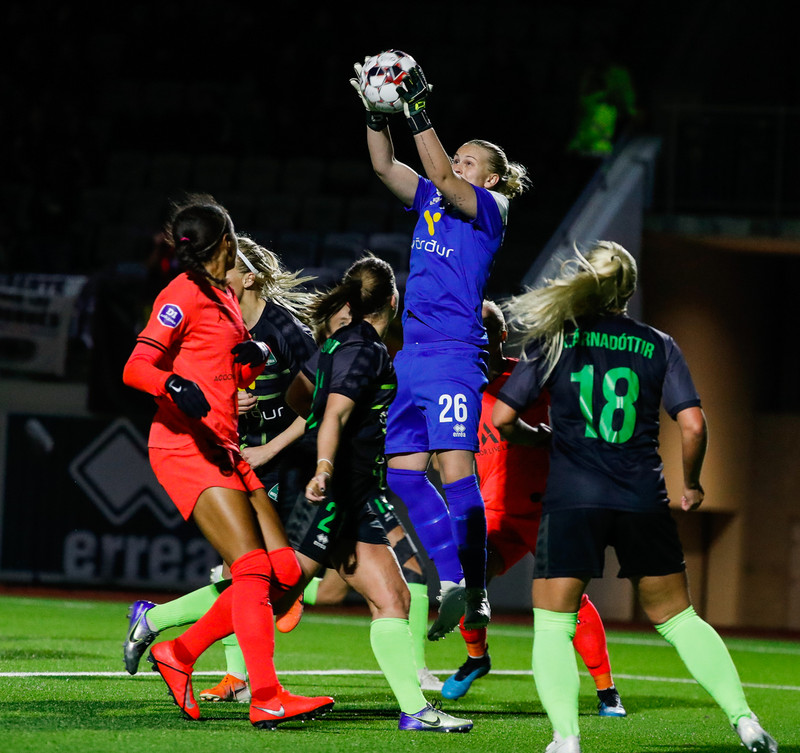 Myndaveisla: Miklir yfirburðir PSG í Kópavoginum