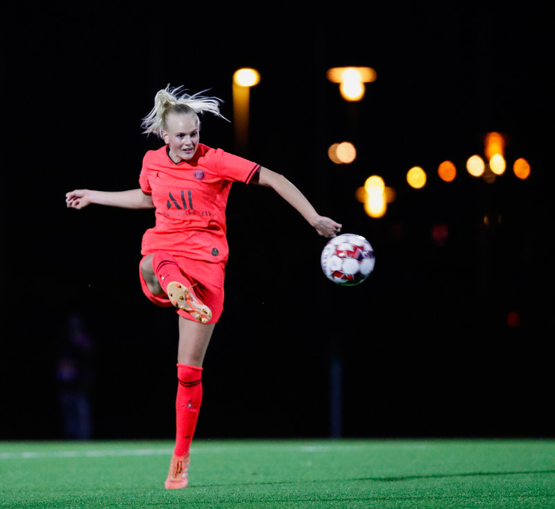 Myndaveisla: Miklir yfirburðir PSG í Kópavoginum