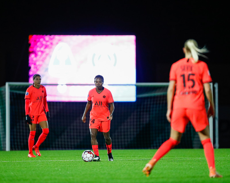 Myndaveisla: Miklir yfirburðir PSG í Kópavoginum