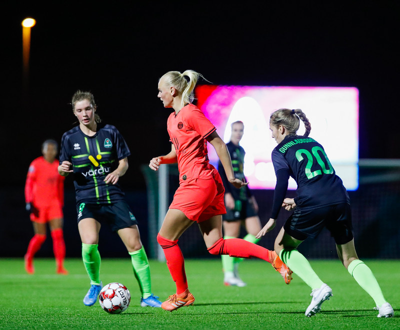 Myndaveisla: Miklir yfirburðir PSG í Kópavoginum