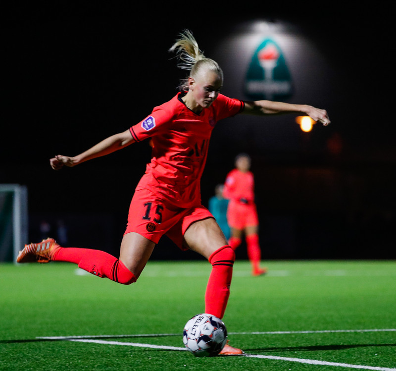 Myndaveisla: Miklir yfirburðir PSG í Kópavoginum