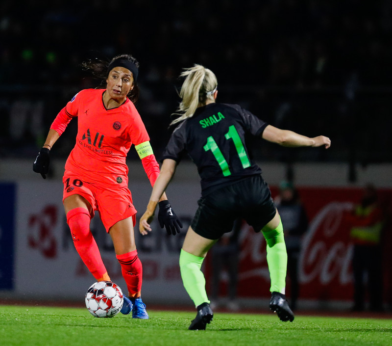 Myndaveisla: Miklir yfirburðir PSG í Kópavoginum