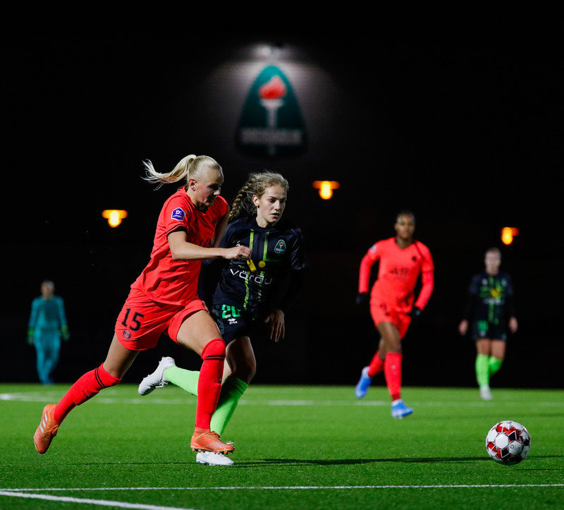 Myndaveisla: Miklir yfirburðir PSG í Kópavoginum