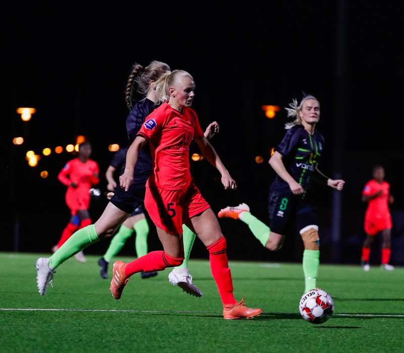 Myndaveisla: Miklir yfirburðir PSG í Kópavoginum