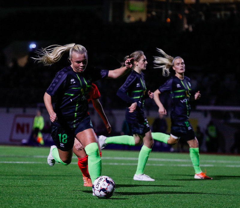 Myndaveisla: Miklir yfirburðir PSG í Kópavoginum