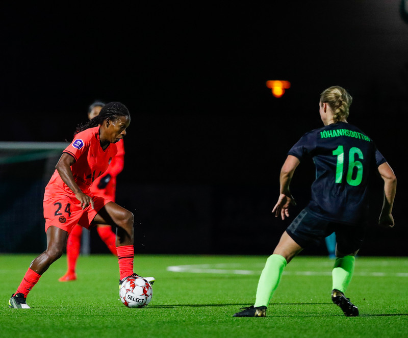 Myndaveisla: Miklir yfirburðir PSG í Kópavoginum
