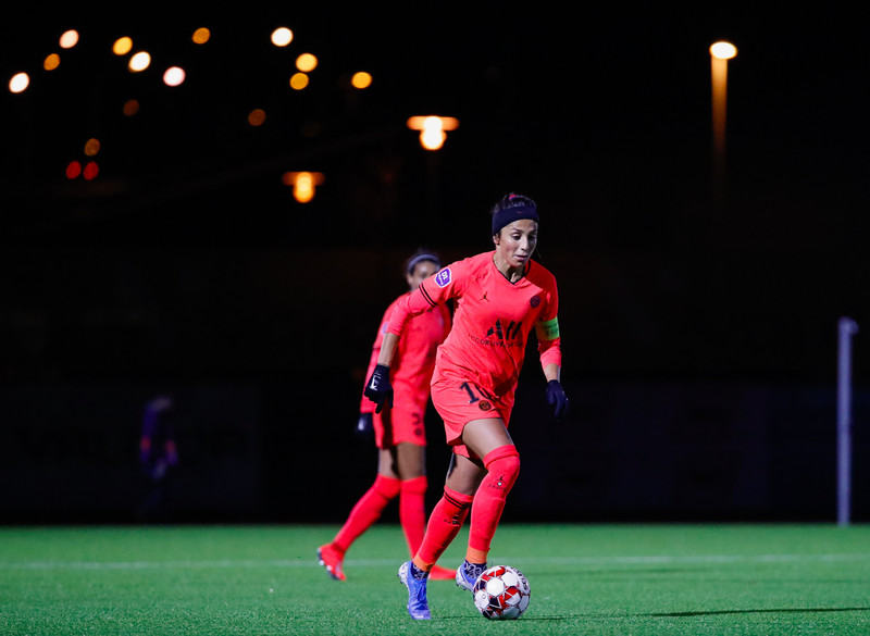 Myndaveisla: Miklir yfirburðir PSG í Kópavoginum