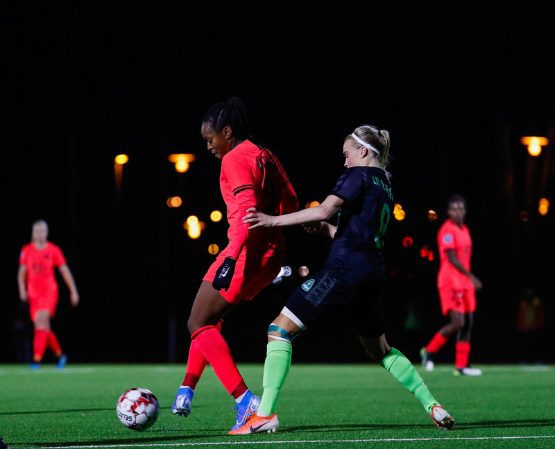 Myndaveisla: Miklir yfirburðir PSG í Kópavoginum
