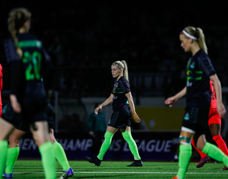Myndaveisla: Miklir yfirburðir PSG í Kópavoginum