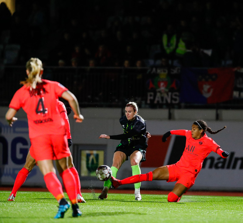 Myndaveisla: Miklir yfirburðir PSG í Kópavoginum