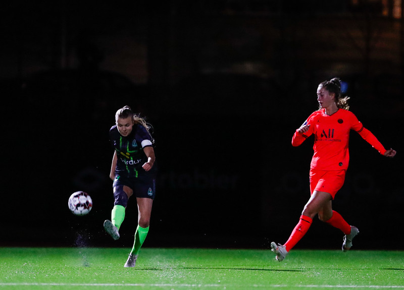 Myndaveisla: Miklir yfirburðir PSG í Kópavoginum
