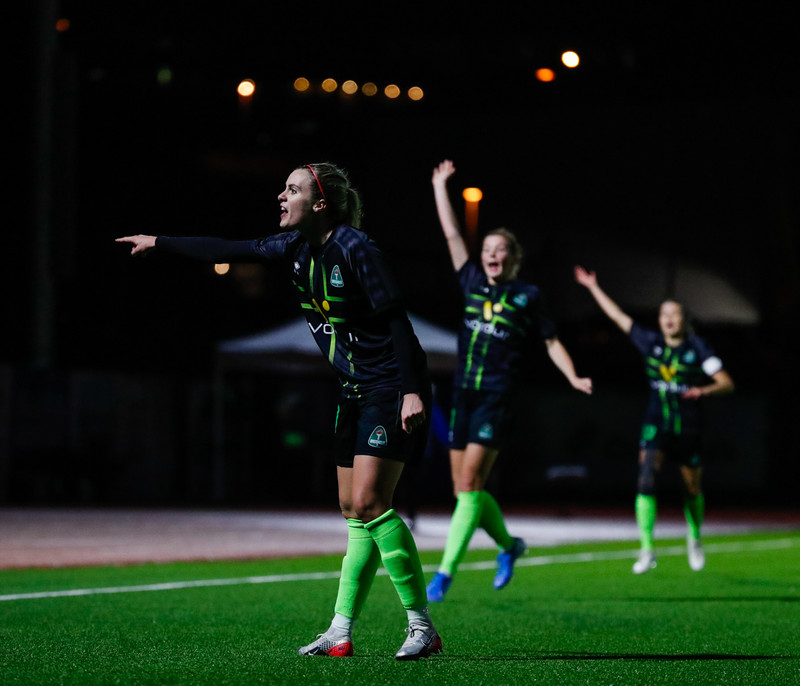 Myndaveisla: Miklir yfirburðir PSG í Kópavoginum