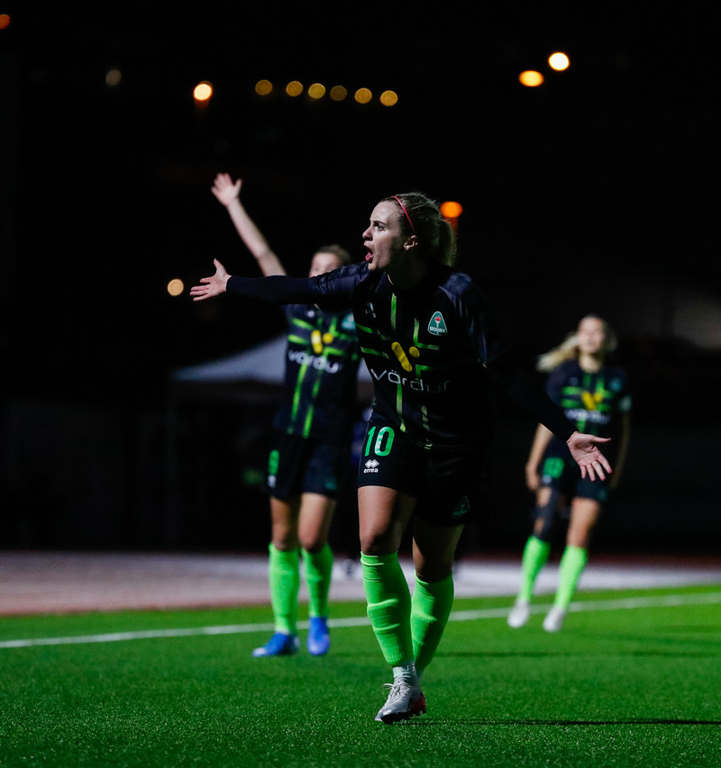 Myndaveisla: Miklir yfirburðir PSG í Kópavoginum