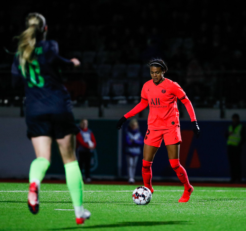 Myndaveisla: Miklir yfirburðir PSG í Kópavoginum