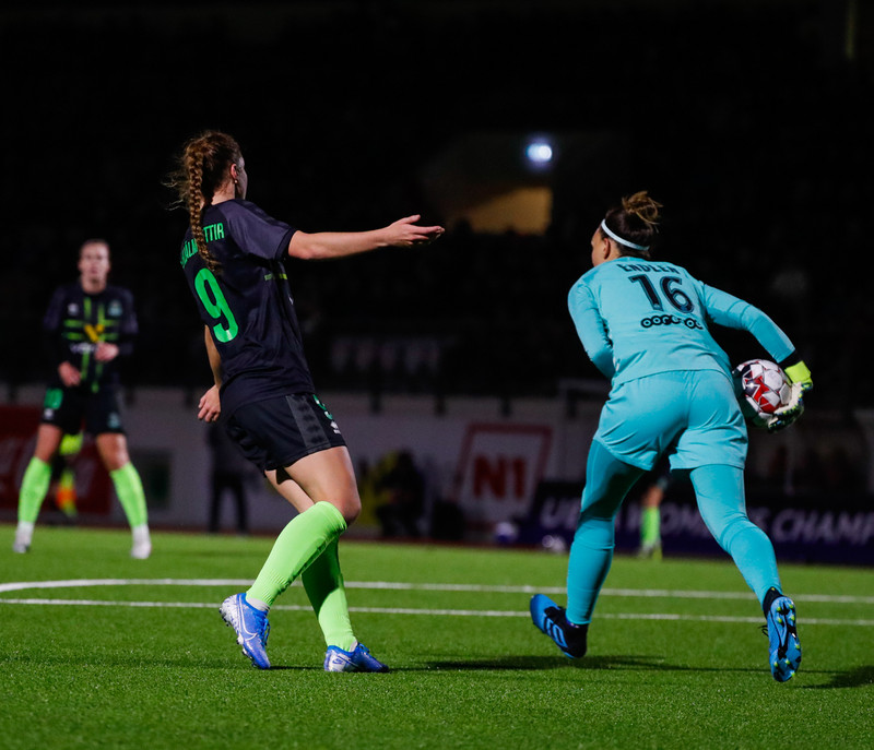 Myndaveisla: Miklir yfirburðir PSG í Kópavoginum