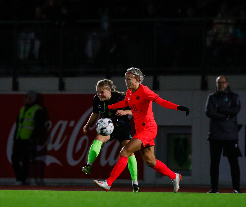 Myndaveisla: Miklir yfirburðir PSG í Kópavoginum