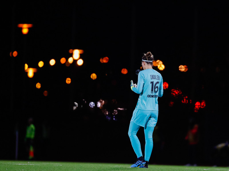Myndaveisla: Miklir yfirburðir PSG í Kópavoginum