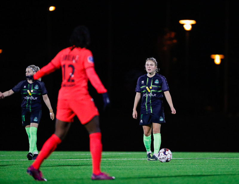 Myndaveisla: Miklir yfirburðir PSG í Kópavoginum