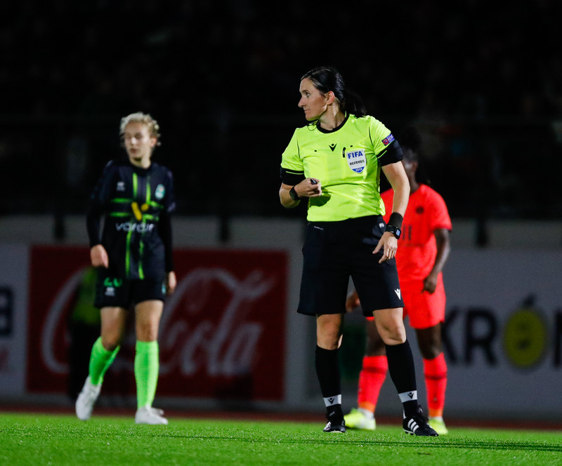 Myndaveisla: Miklir yfirburðir PSG í Kópavoginum