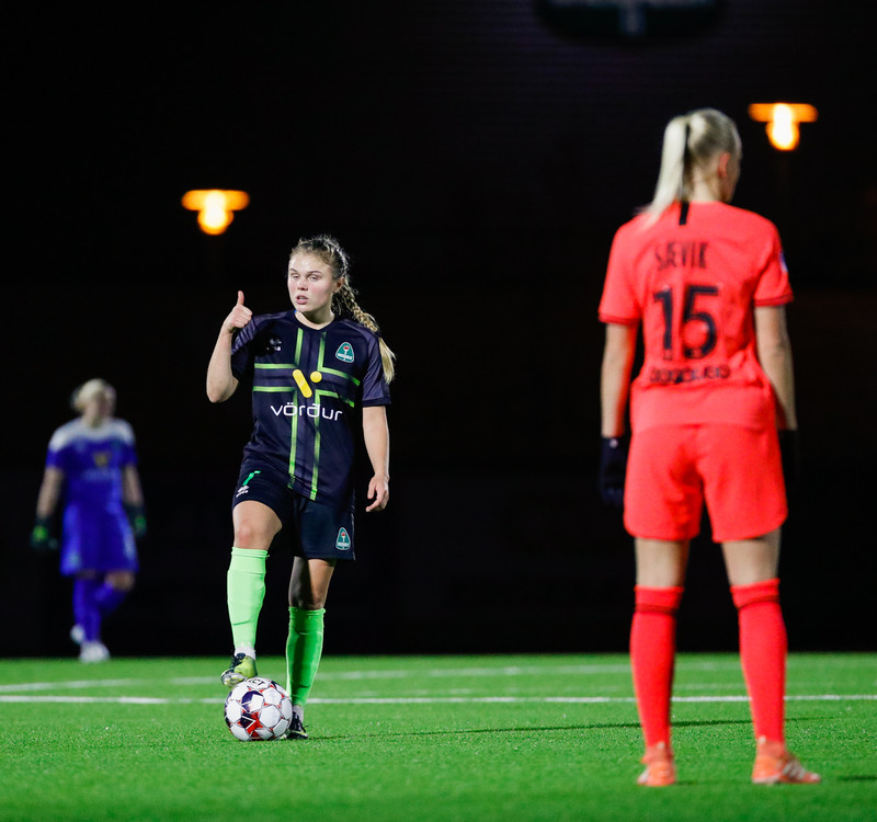 Myndaveisla: Miklir yfirburðir PSG í Kópavoginum