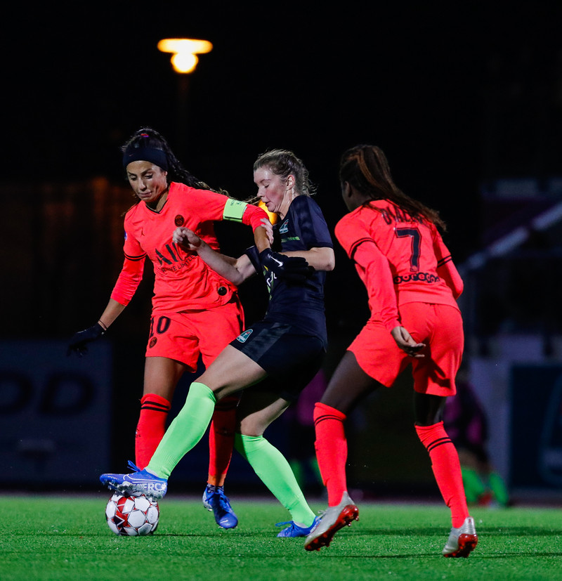 Myndaveisla: Miklir yfirburðir PSG í Kópavoginum