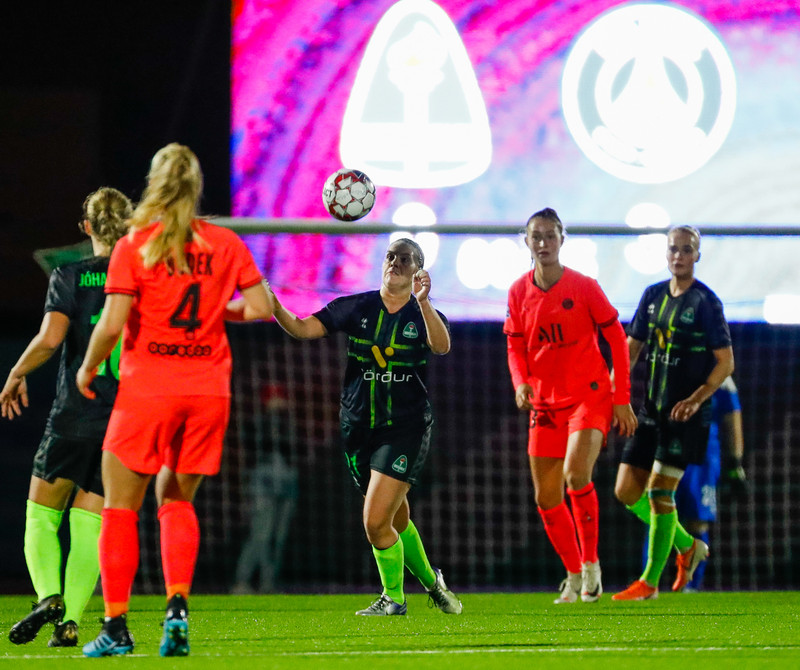 Myndaveisla: Miklir yfirburðir PSG í Kópavoginum