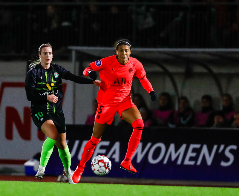 Myndaveisla: Miklir yfirburðir PSG í Kópavoginum