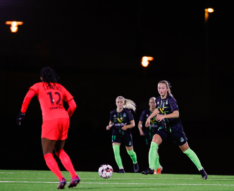 Myndaveisla: Miklir yfirburðir PSG í Kópavoginum