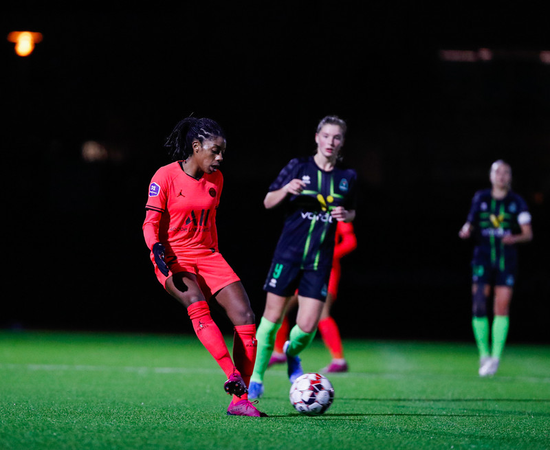Myndaveisla: Miklir yfirburðir PSG í Kópavoginum