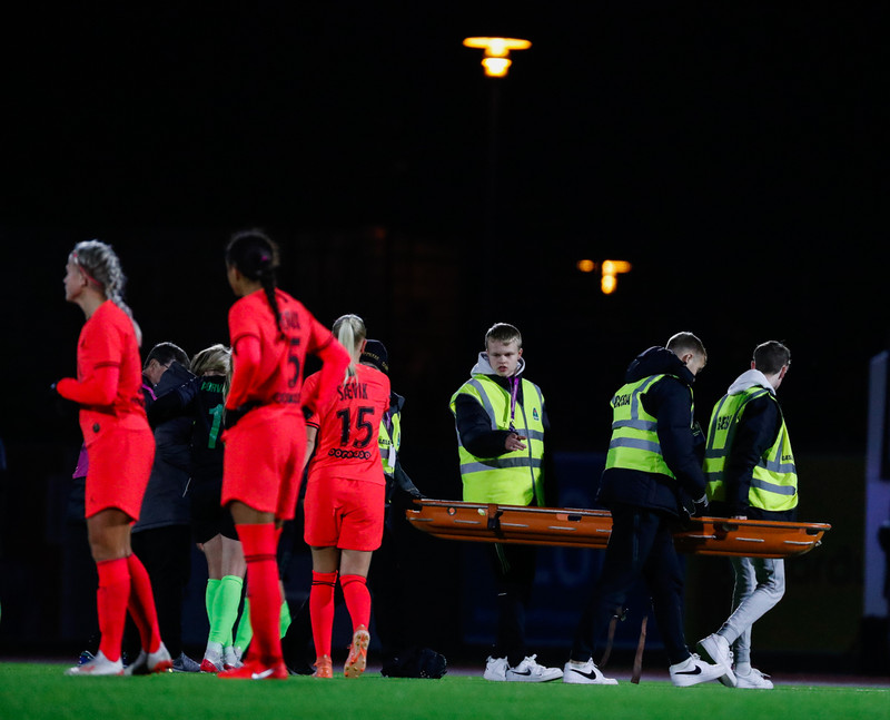 Myndaveisla: Miklir yfirburðir PSG í Kópavoginum