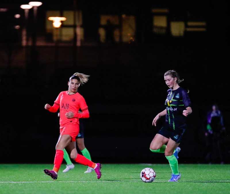 Myndaveisla: Miklir yfirburðir PSG í Kópavoginum