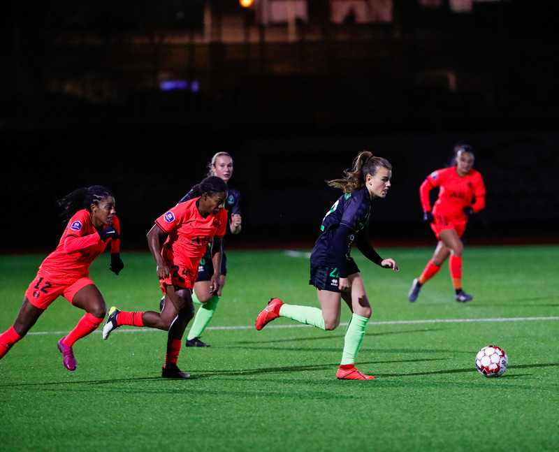 Myndaveisla: Miklir yfirburðir PSG í Kópavoginum