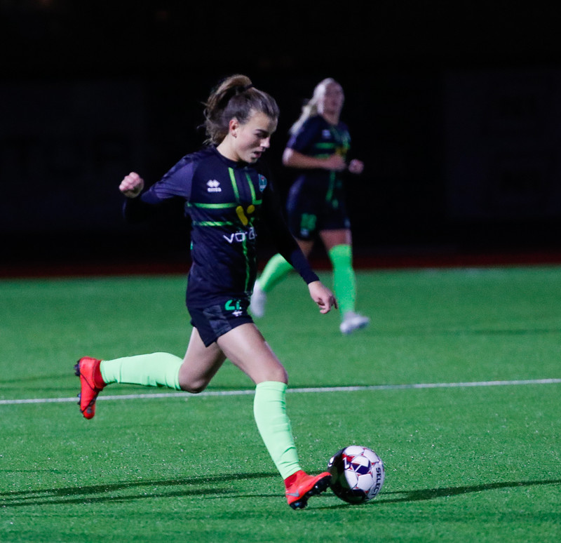 Myndaveisla: Miklir yfirburðir PSG í Kópavoginum