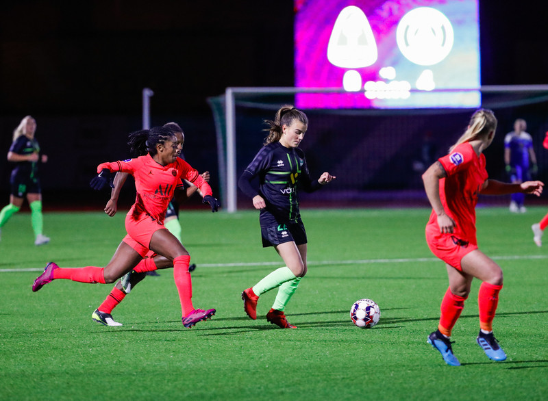 Myndaveisla: Miklir yfirburðir PSG í Kópavoginum
