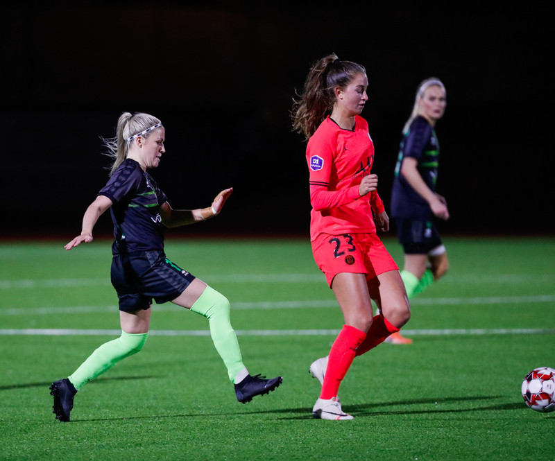 Myndaveisla: Miklir yfirburðir PSG í Kópavoginum