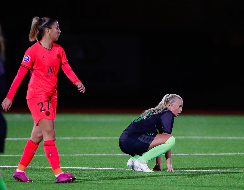 Myndaveisla: Miklir yfirburðir PSG í Kópavoginum