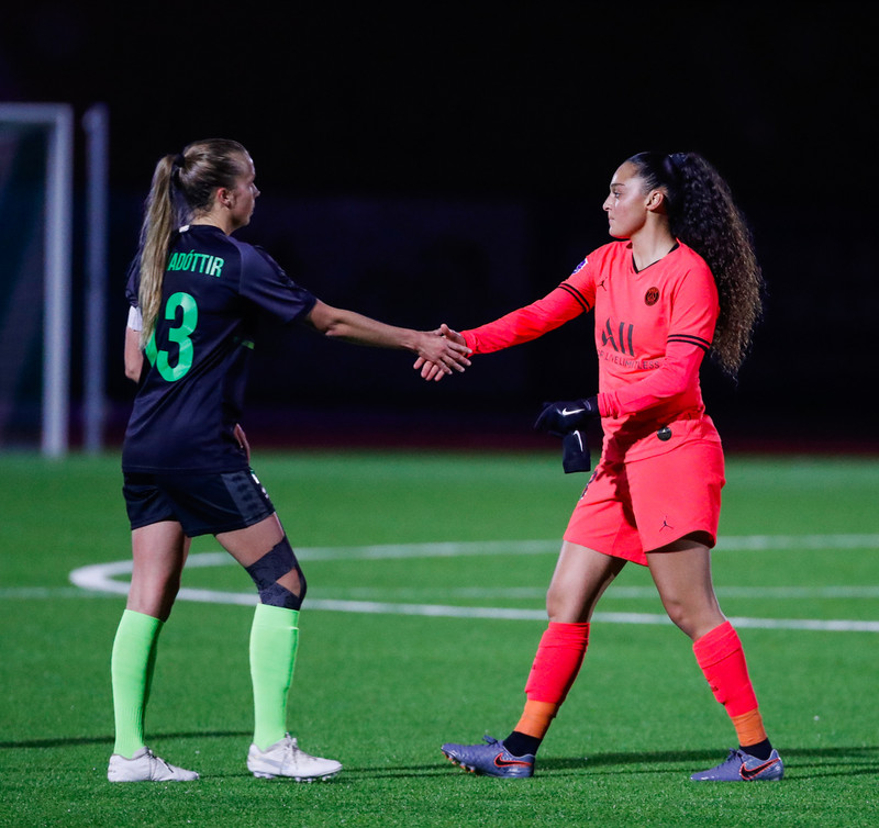 Myndaveisla: Miklir yfirburðir PSG í Kópavoginum