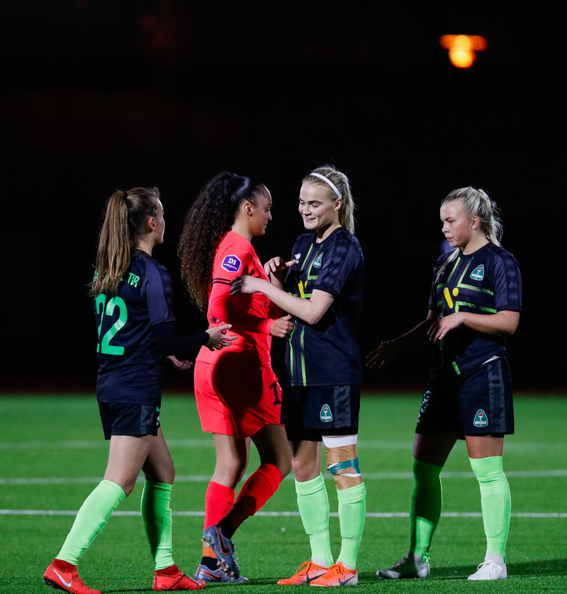 Myndaveisla: Miklir yfirburðir PSG í Kópavoginum