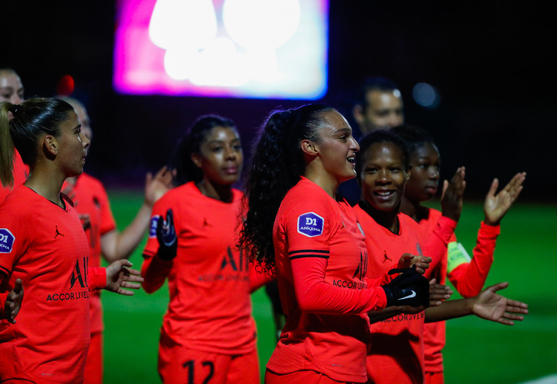 Myndaveisla: Miklir yfirburðir PSG í Kópavoginum